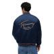 Tommy Hilfiger Ανδρικό μπουφάν Crest Patch Relaxed Satin Bomber Jacket